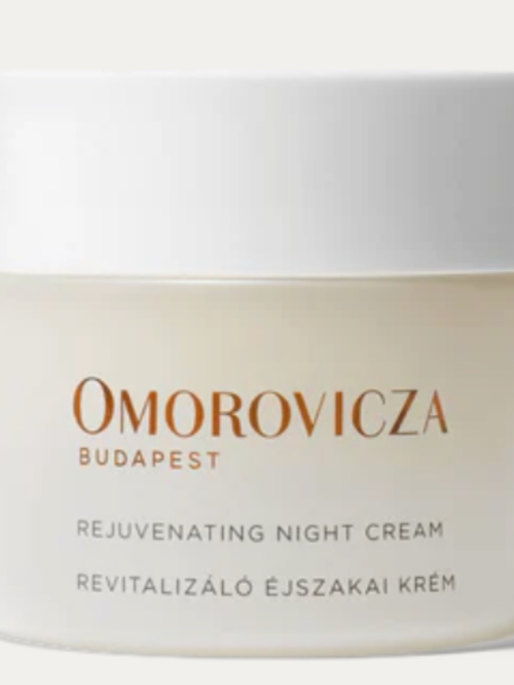 Omorovicza Rejuvenating Night Cream